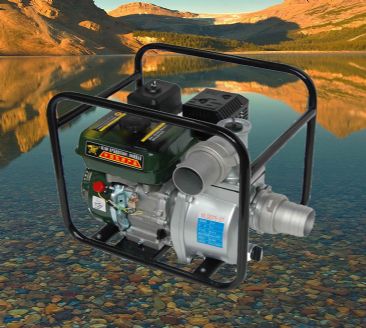 gasoline pump / water pump